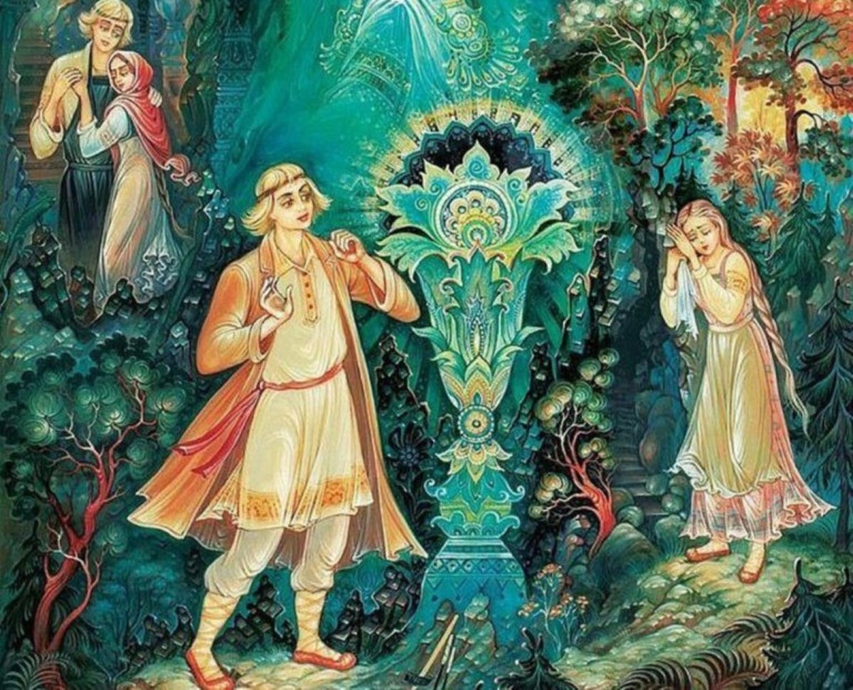 Хозяйка медной горы Бажов