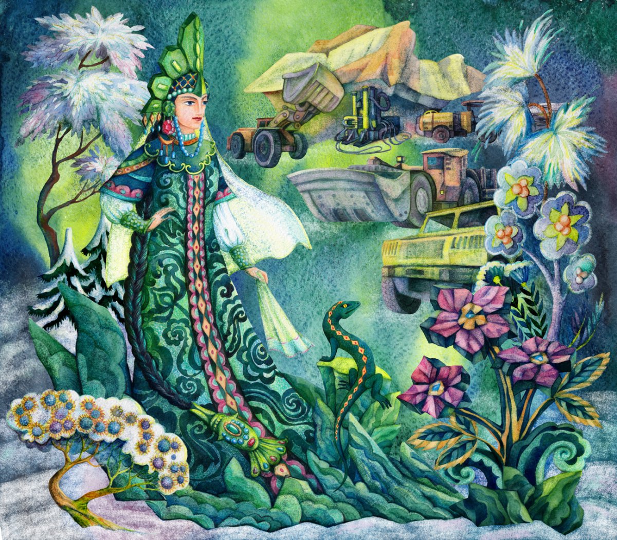 Уральские сказы Бажова 1989