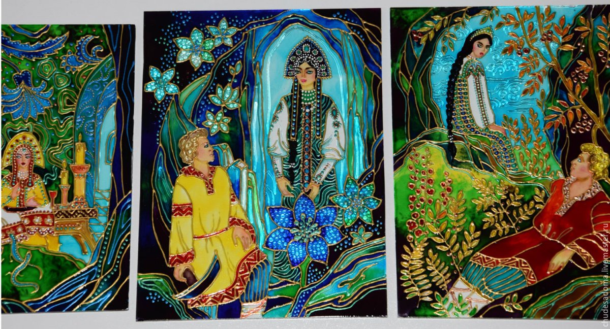 Бажов п.п. "серебряное копытце"