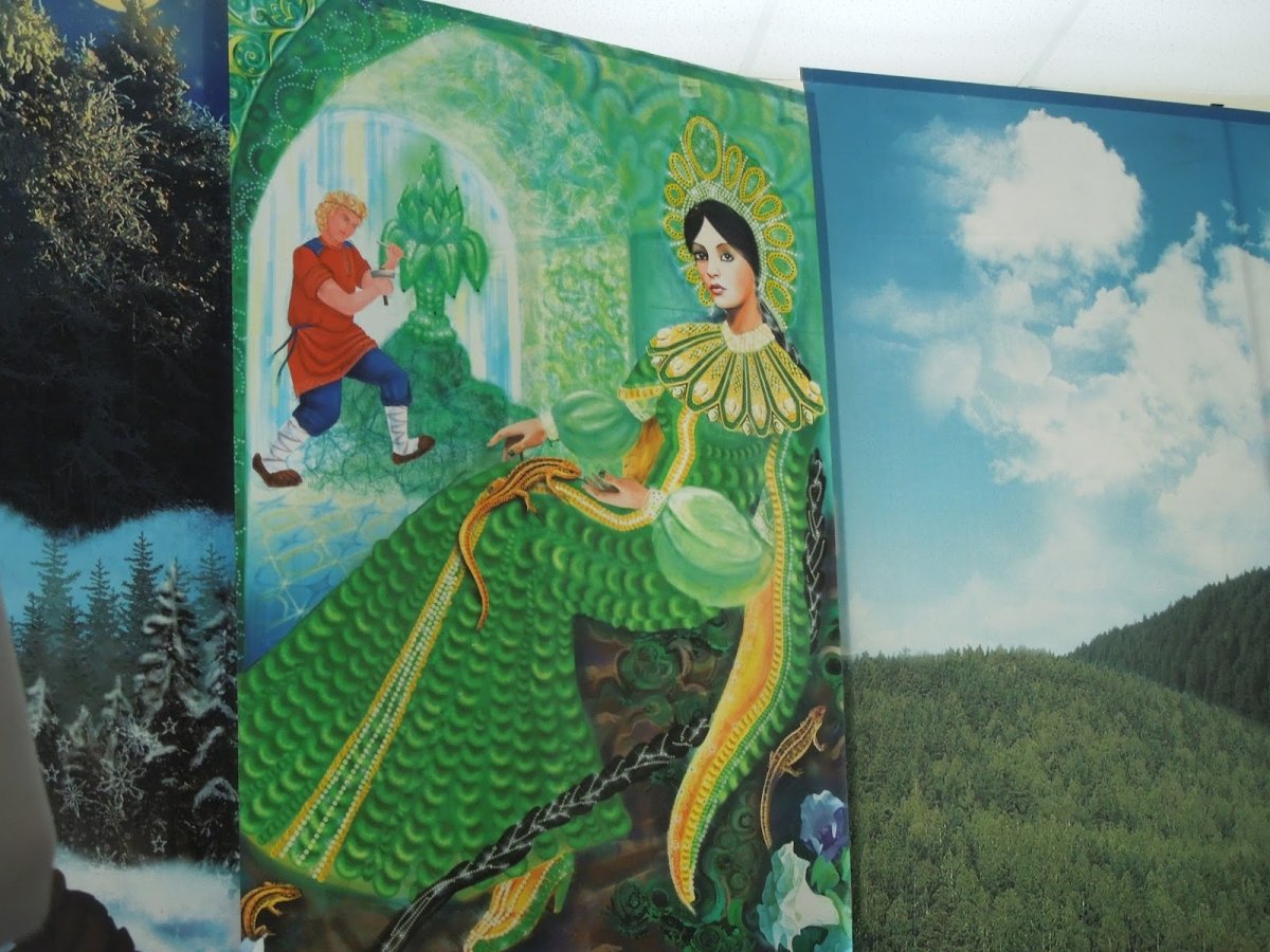 Вячеслав Назарук хозяйка медной горы