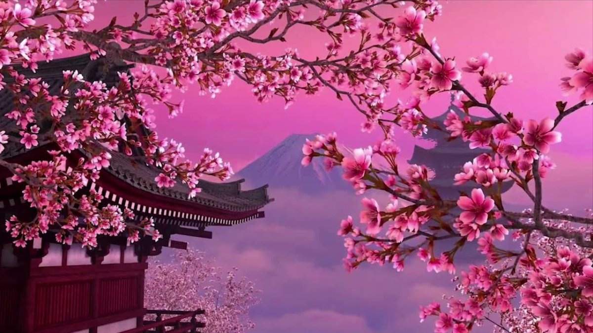 Алмазная мозаика Фудзияма