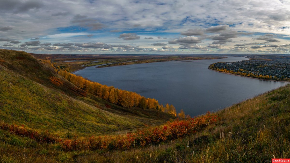 Природа Чувашии деревня