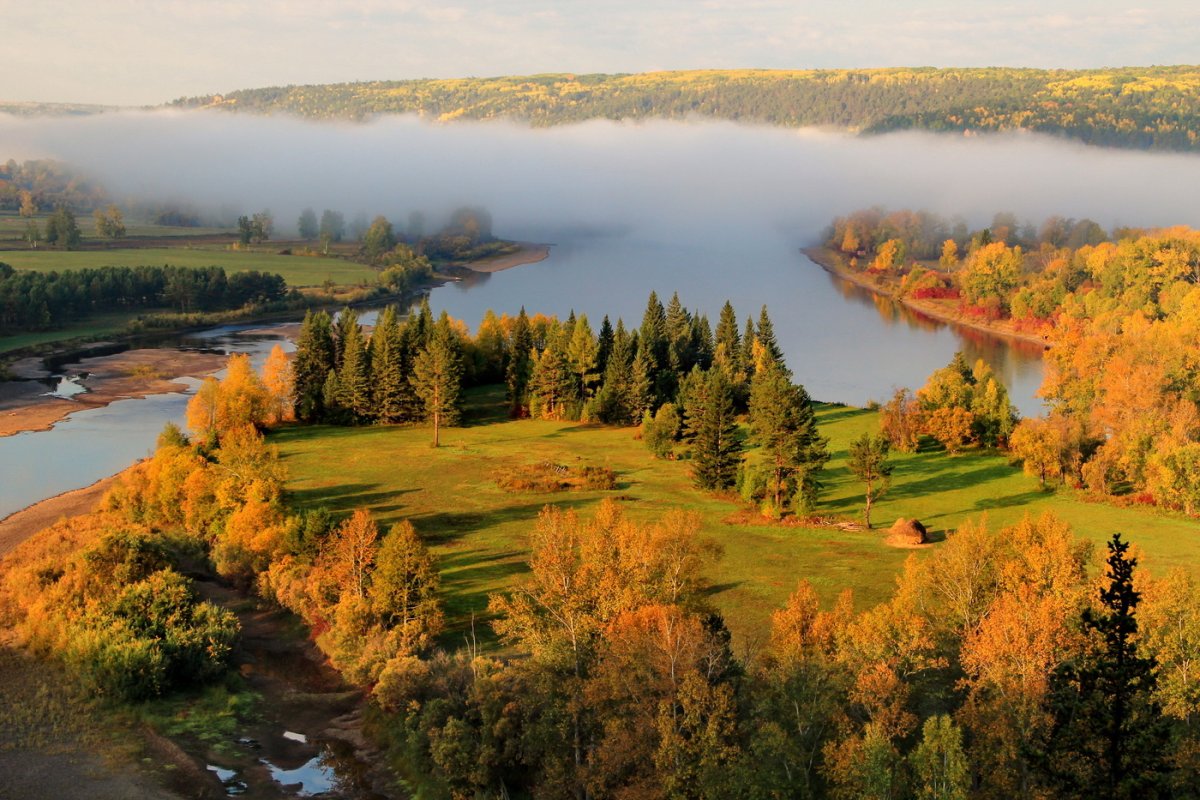Просторы Чувашский край