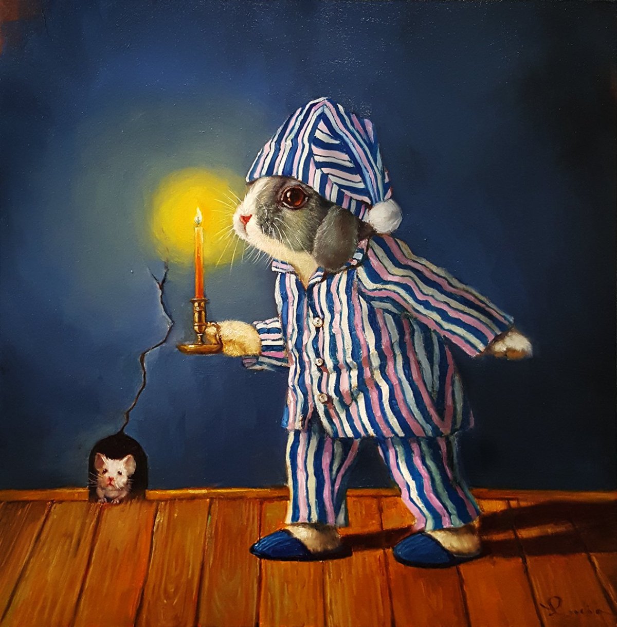 Австралийский художник Vian Risanto