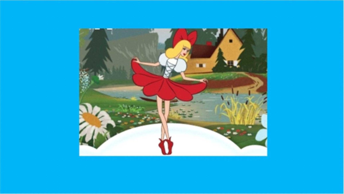 Дюймовочка Союзмультфильм