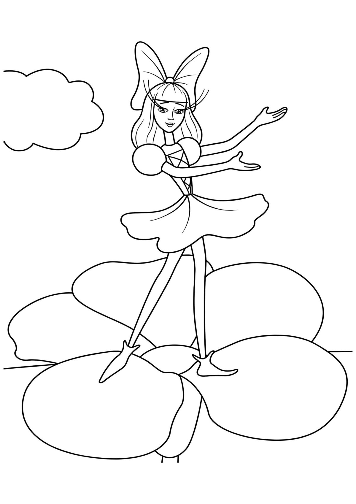 Герои сказки Дюймовочка Андерсена