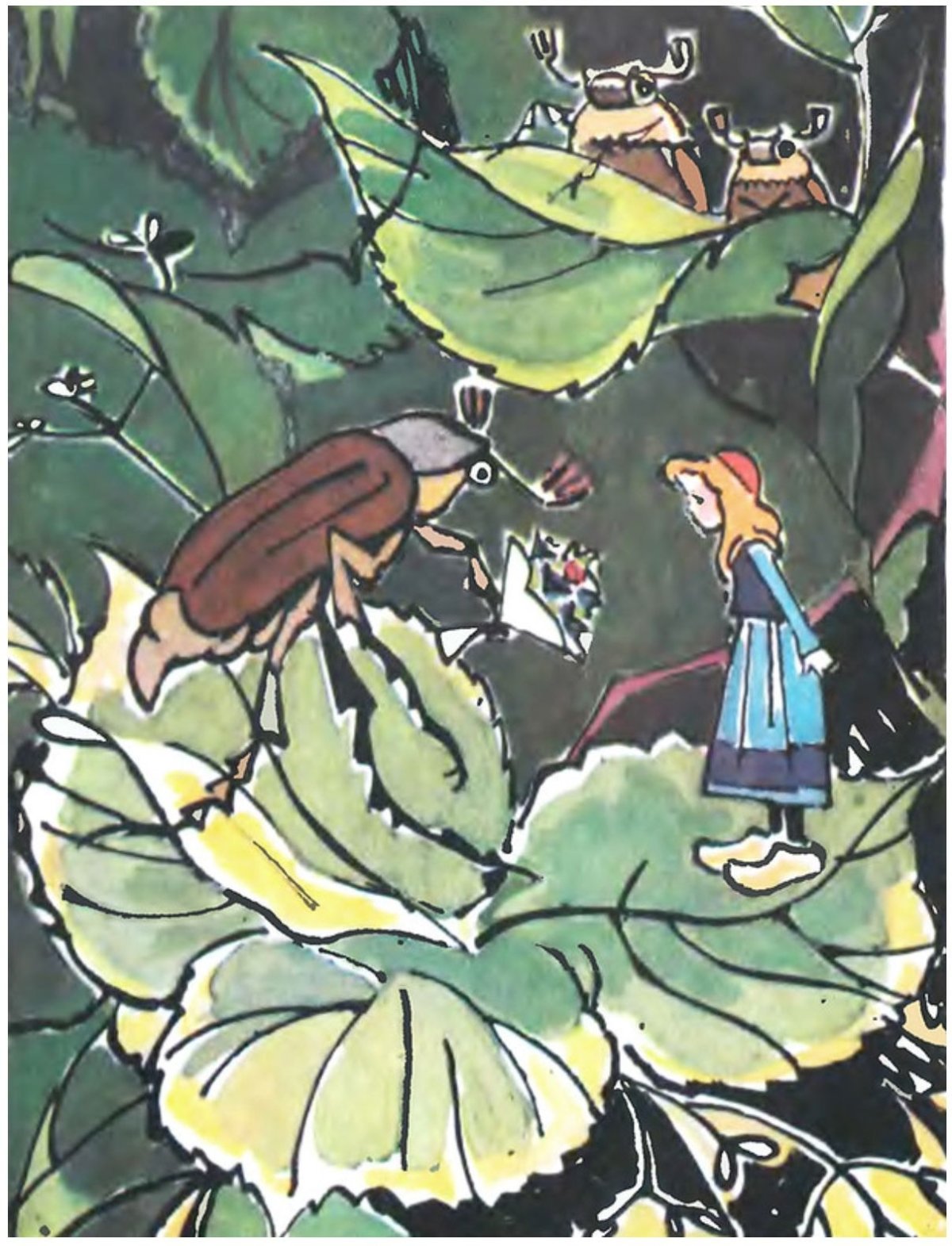 Пазлы по сказкам для детей