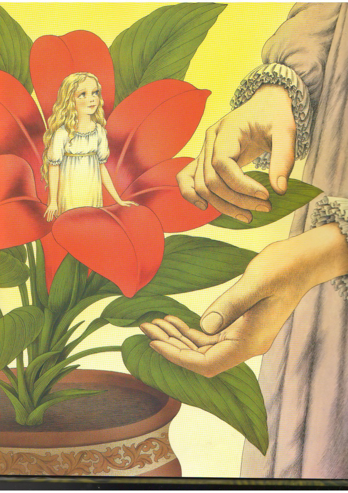 Дюймовочка аватар