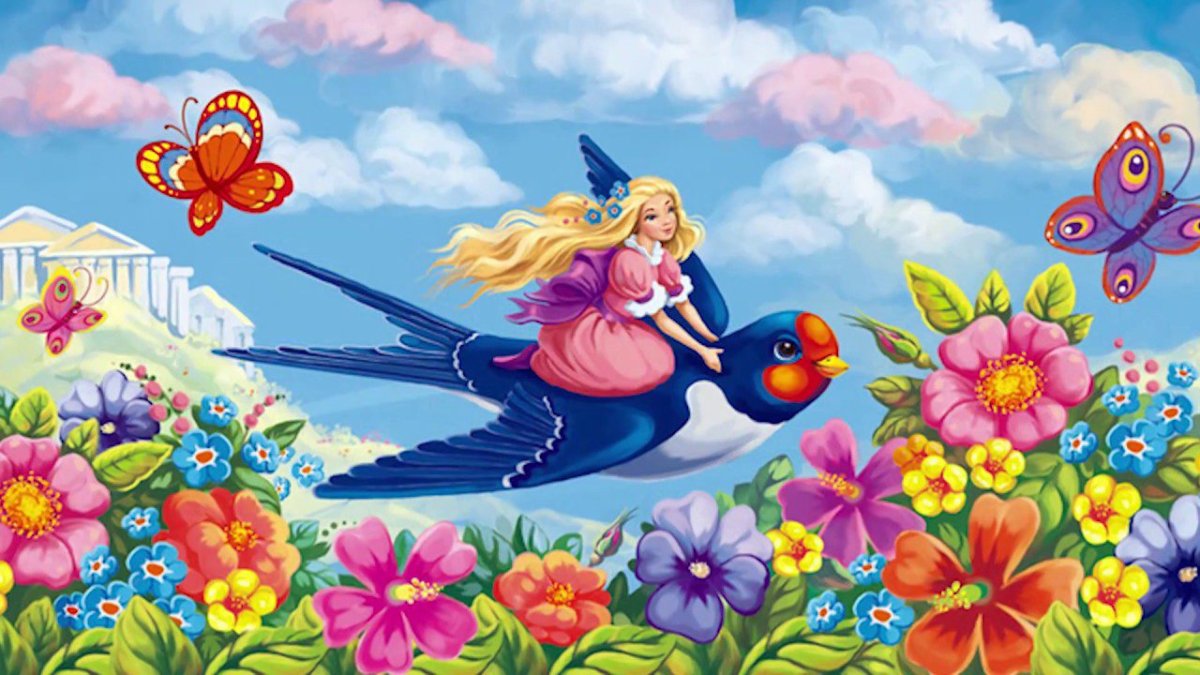 Дюймовочка 1964 принц