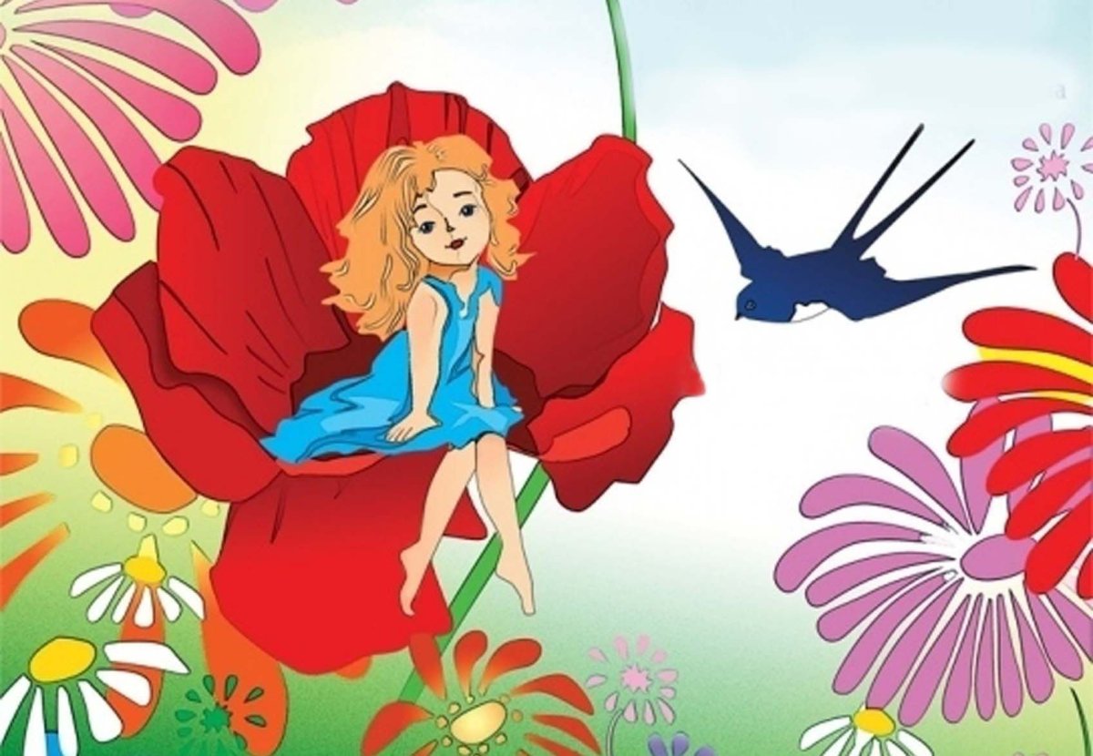 Х.К. Андерсен. «Дюймовочка» книга