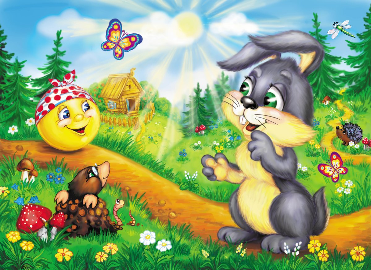 Сказки Колобок