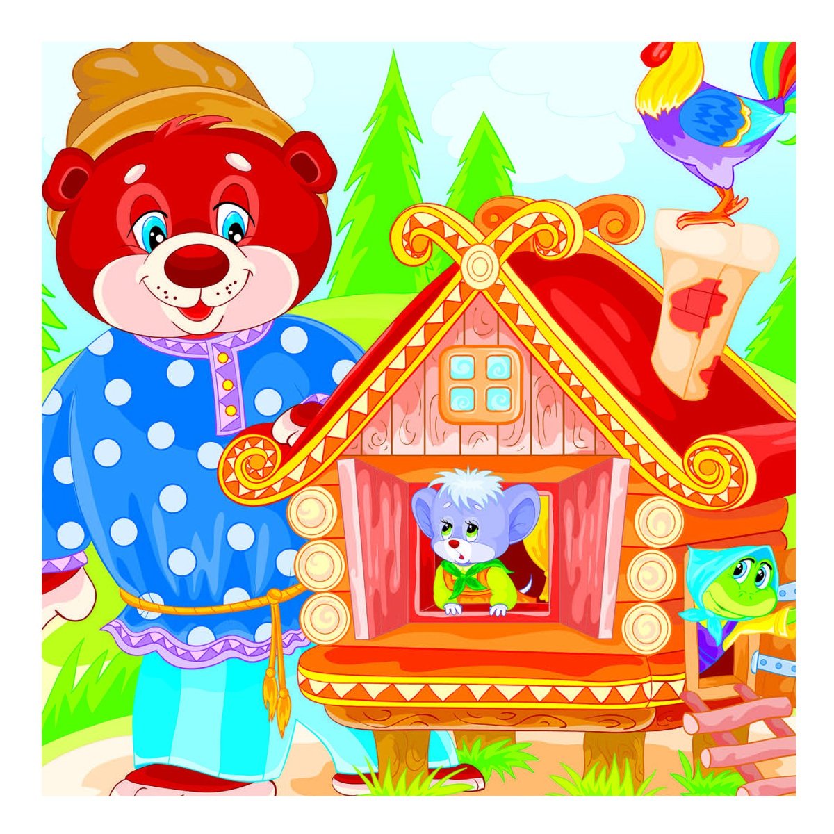 Сказки для детей