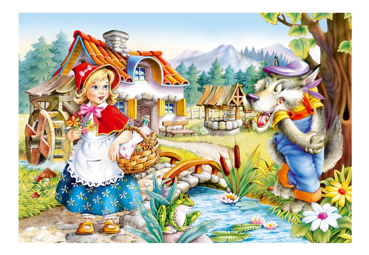 Castorland красная шапочка