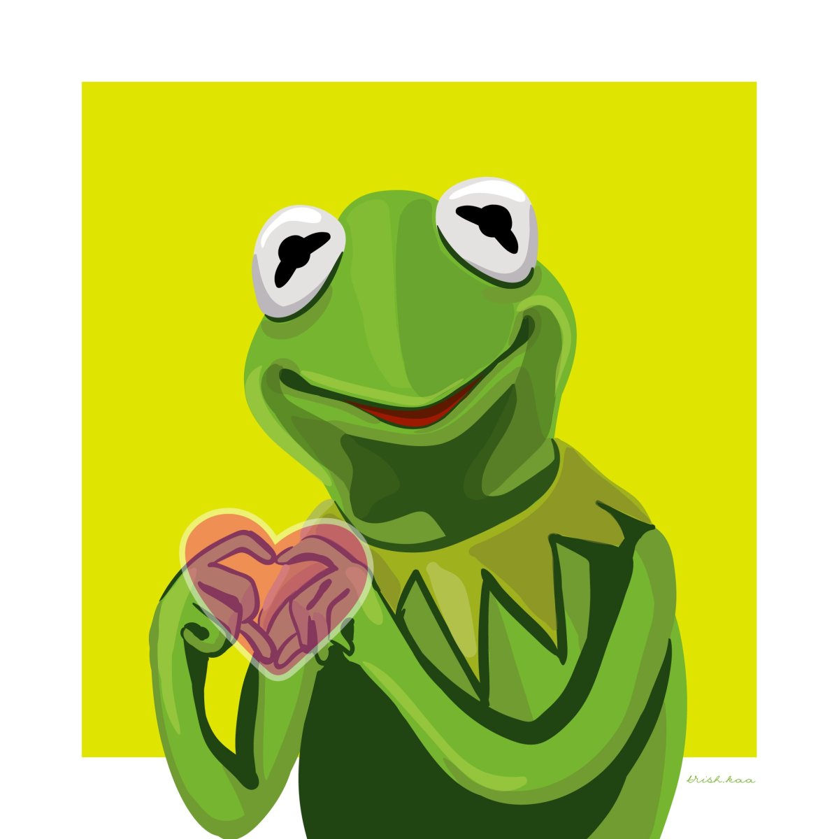 Лягушонок Кермит Пепе