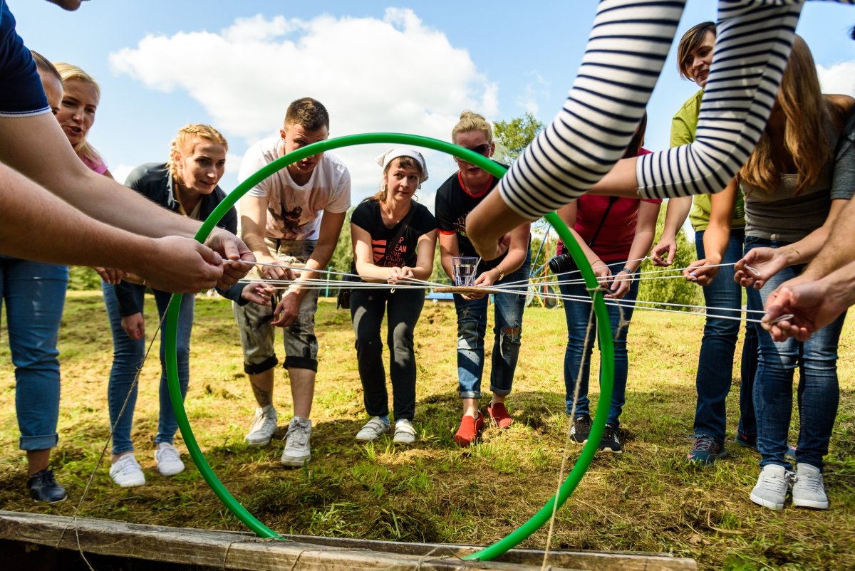 Спортивные соревнования для детей