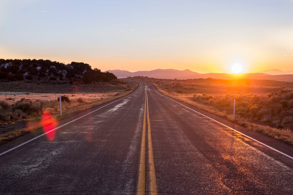 Длинная Извилистая дорога