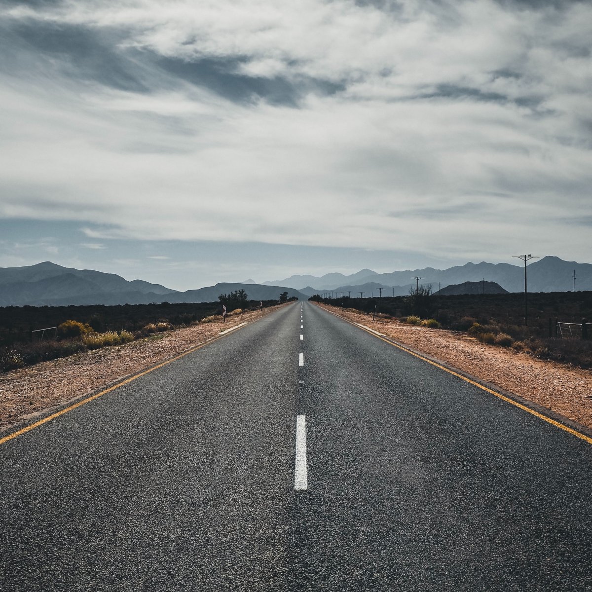 Дорога Банф Канада