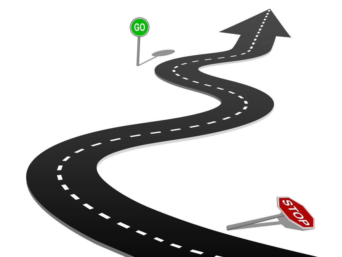 Фотосессия на дороге