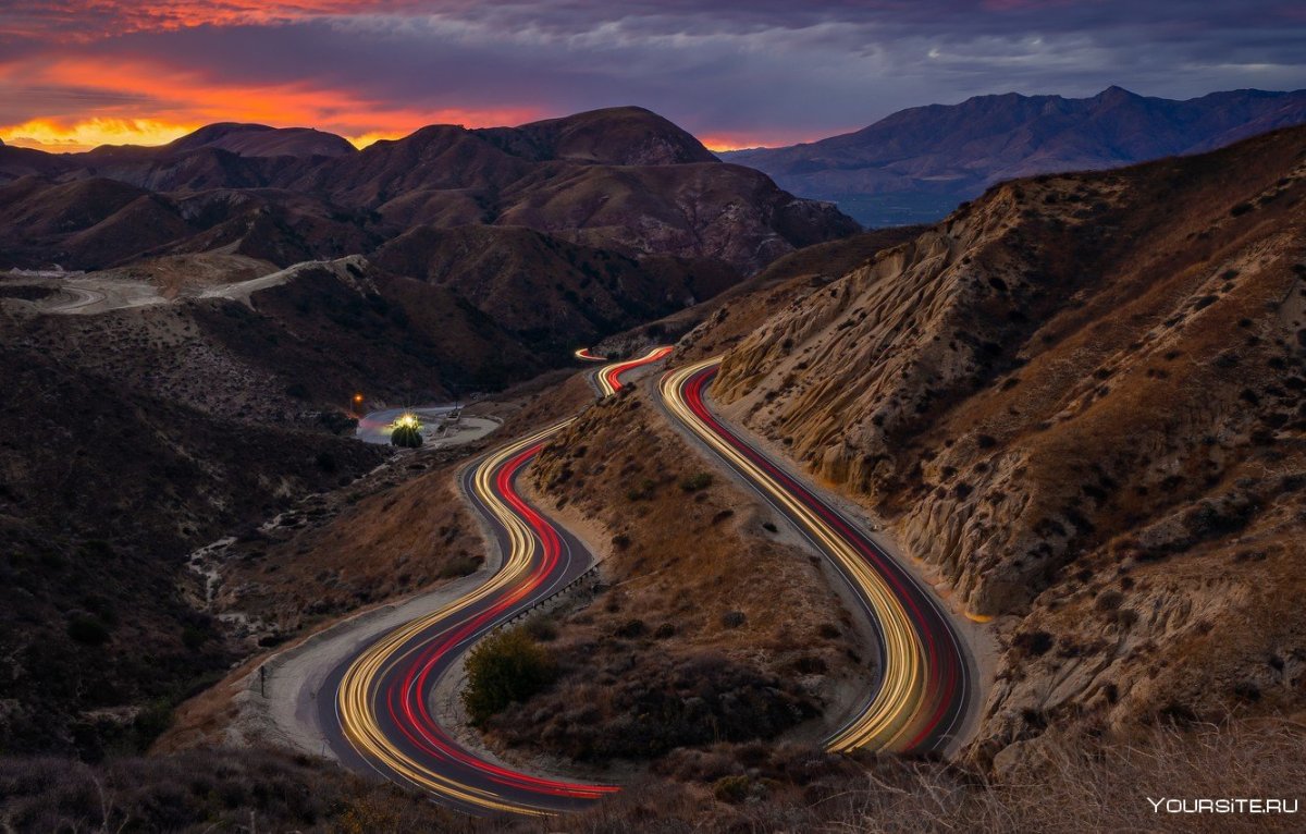 Путь на прозрачном фоне