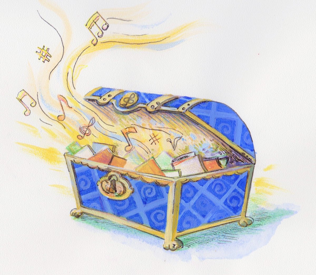 Городок в табакерке иллюстрации Кошкина