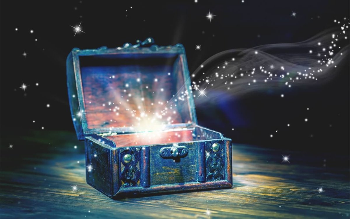 Волшебная шкатулка