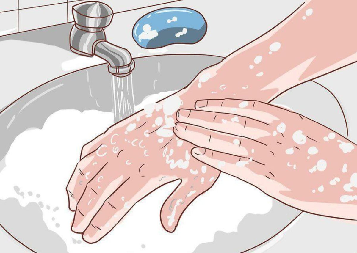 Умываю руки