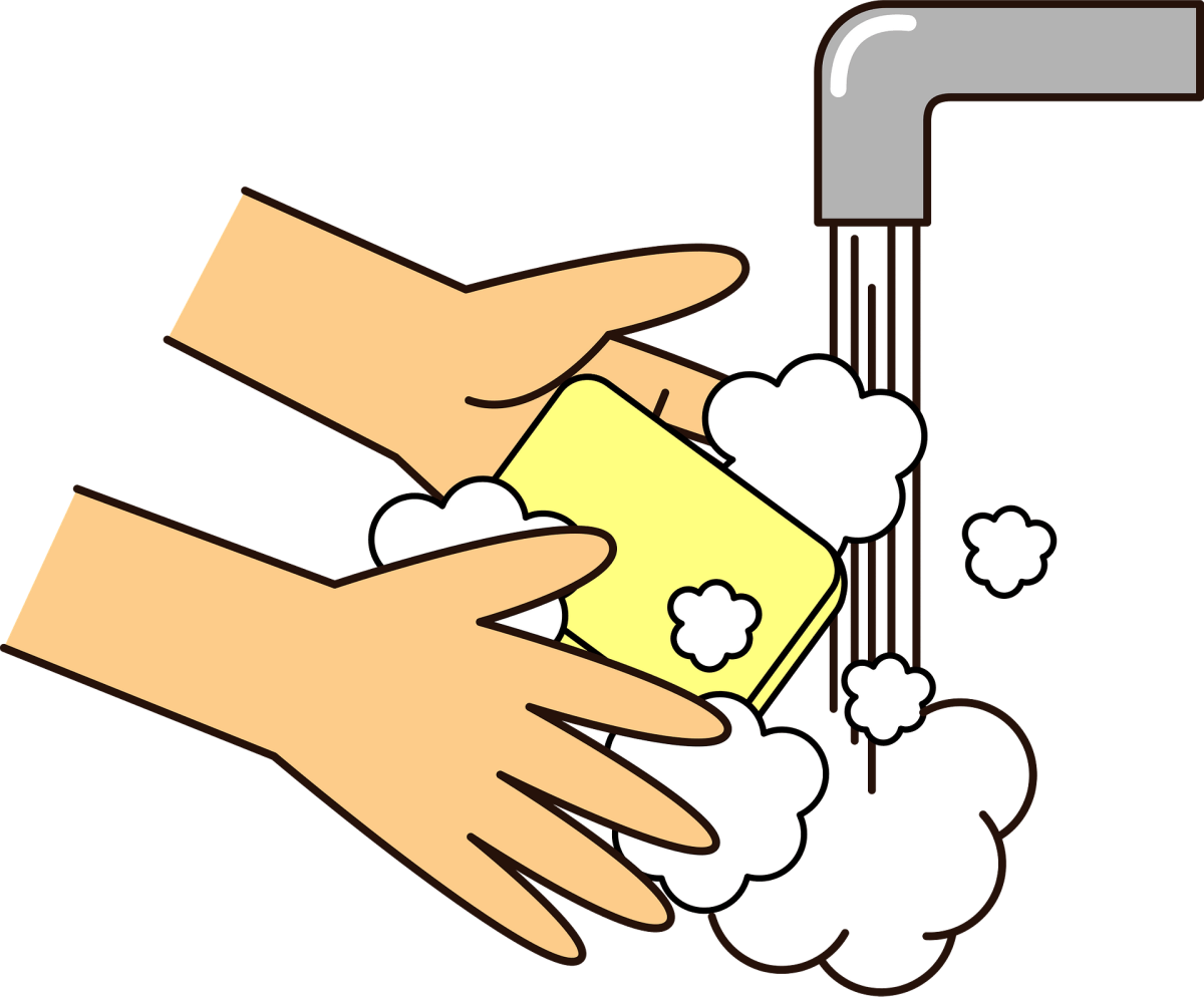 Мытье рук мультик