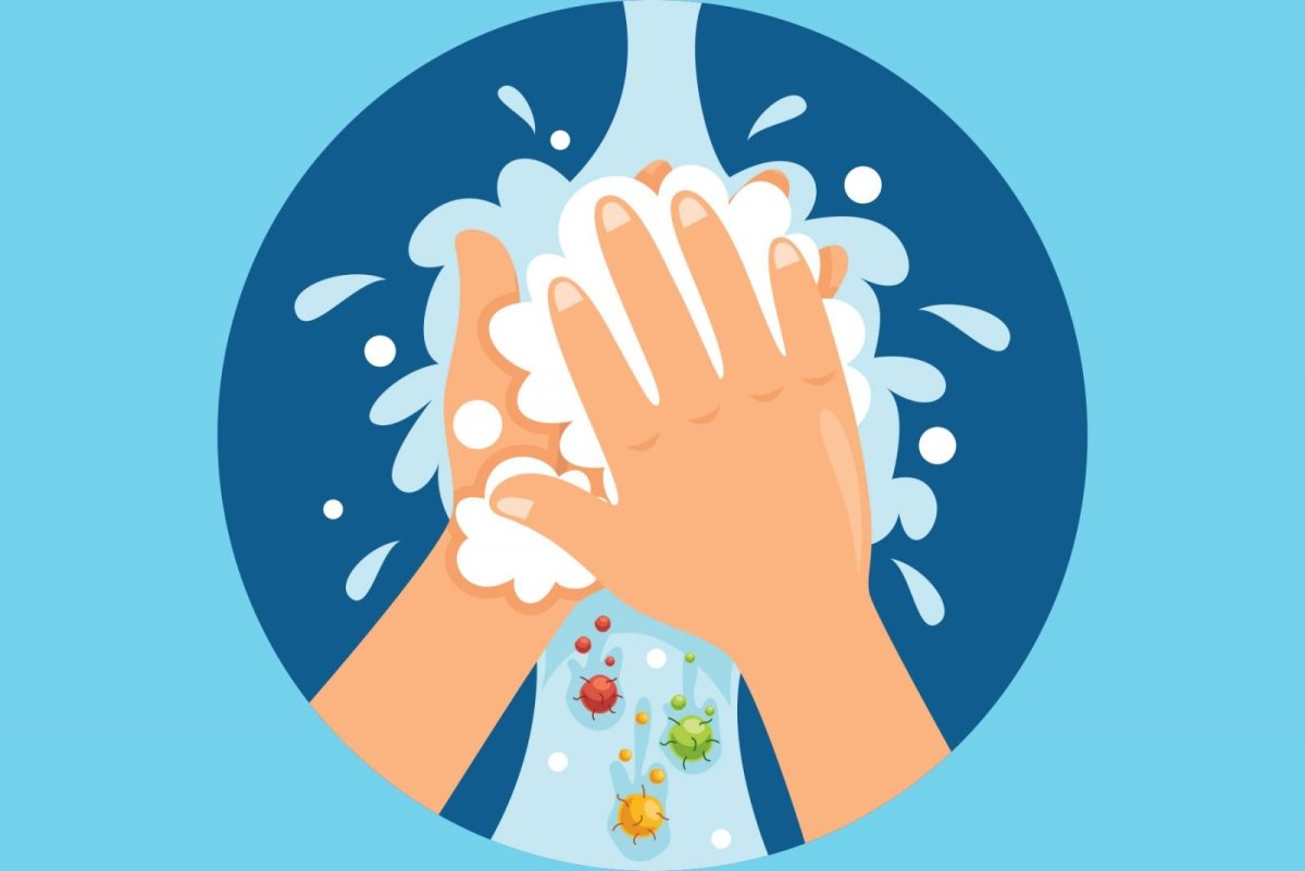 Мойте руки перед едой