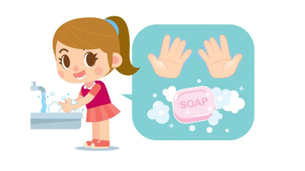 Чистота залог здоровья