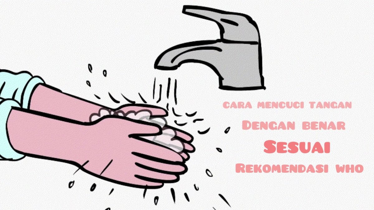 Ребенок моет руки арт