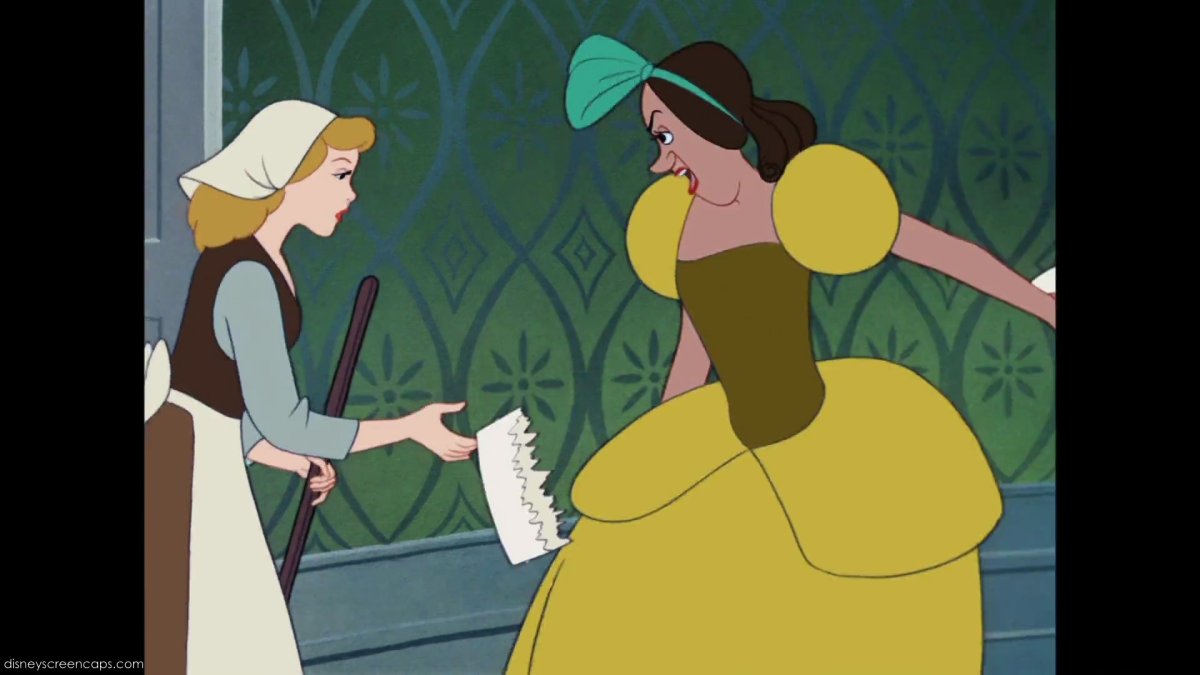 Золушка от Диснея Дризелла и Анастасия