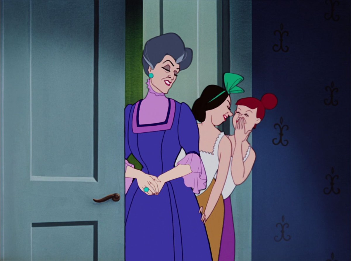 Леди Тремейн и её дочери