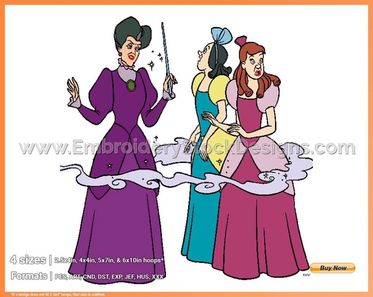 Дризелла Тремейн в полный рост