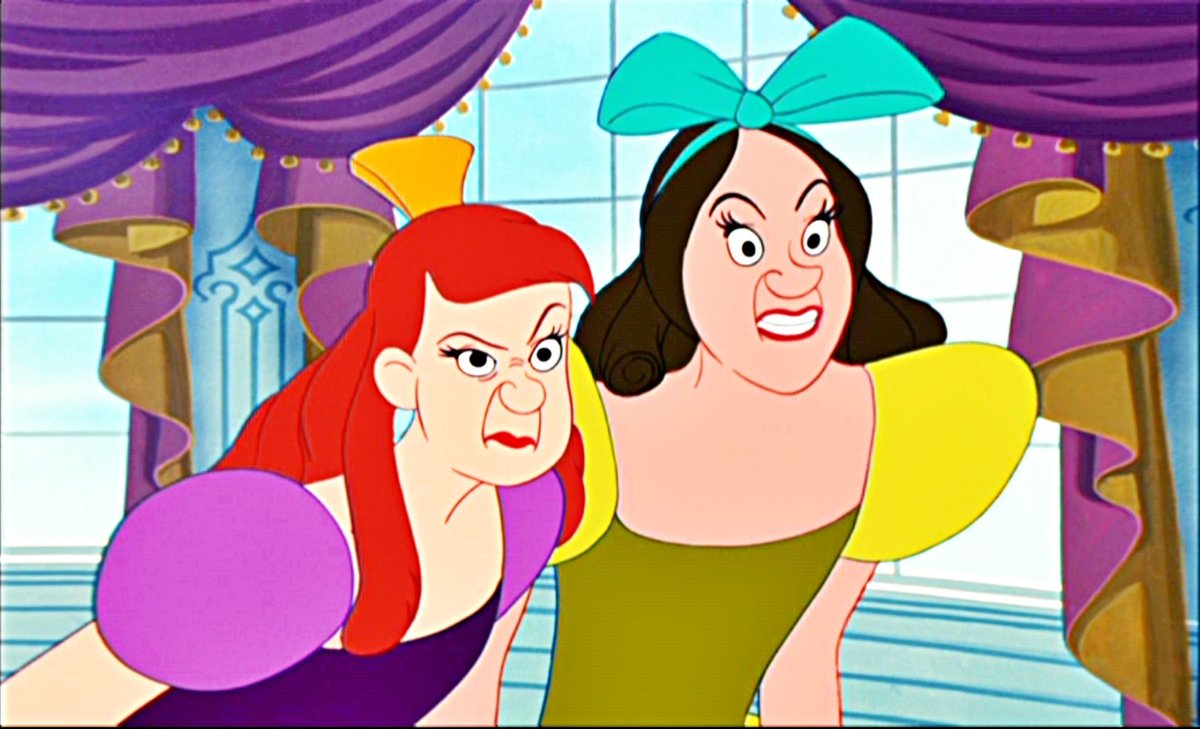Злые сестры Дисней