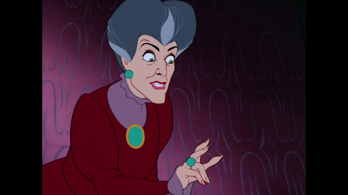 Леди Тремейн («Золушка», 1950)