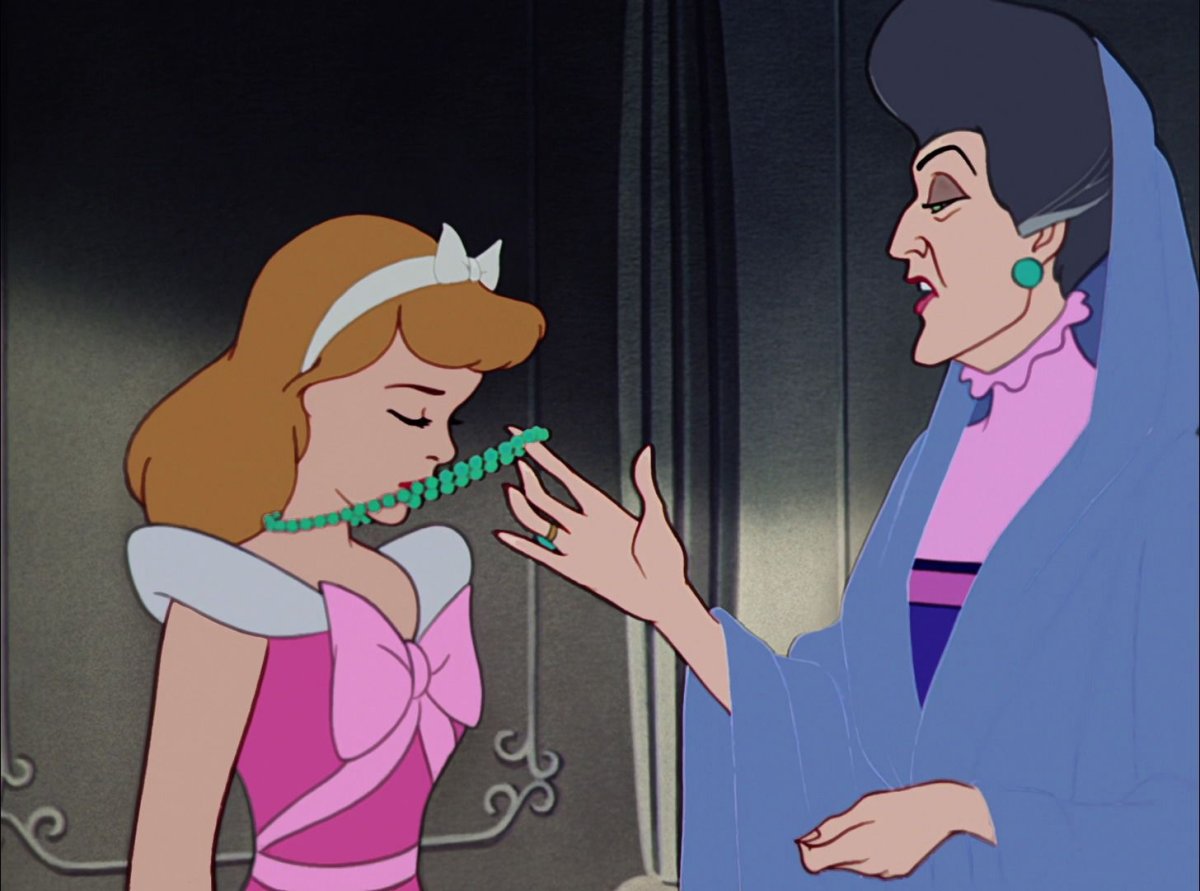 Мачеха Золушки