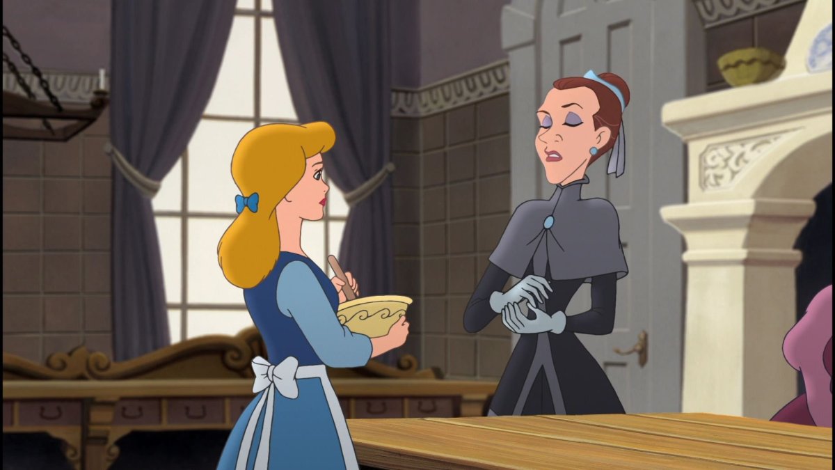 Золушка 2 Дисней