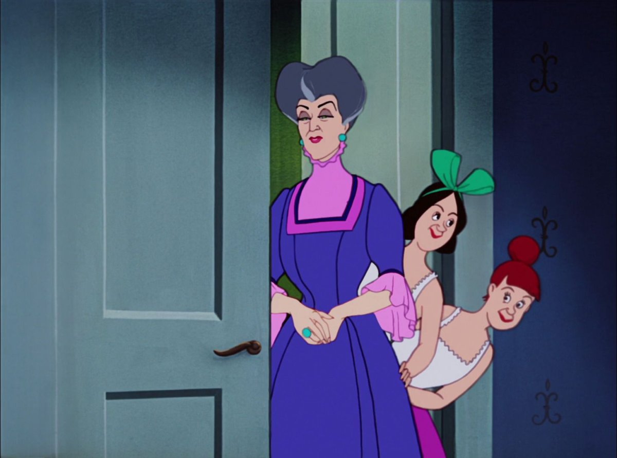 Золушка мультфильм 1979 мачеха