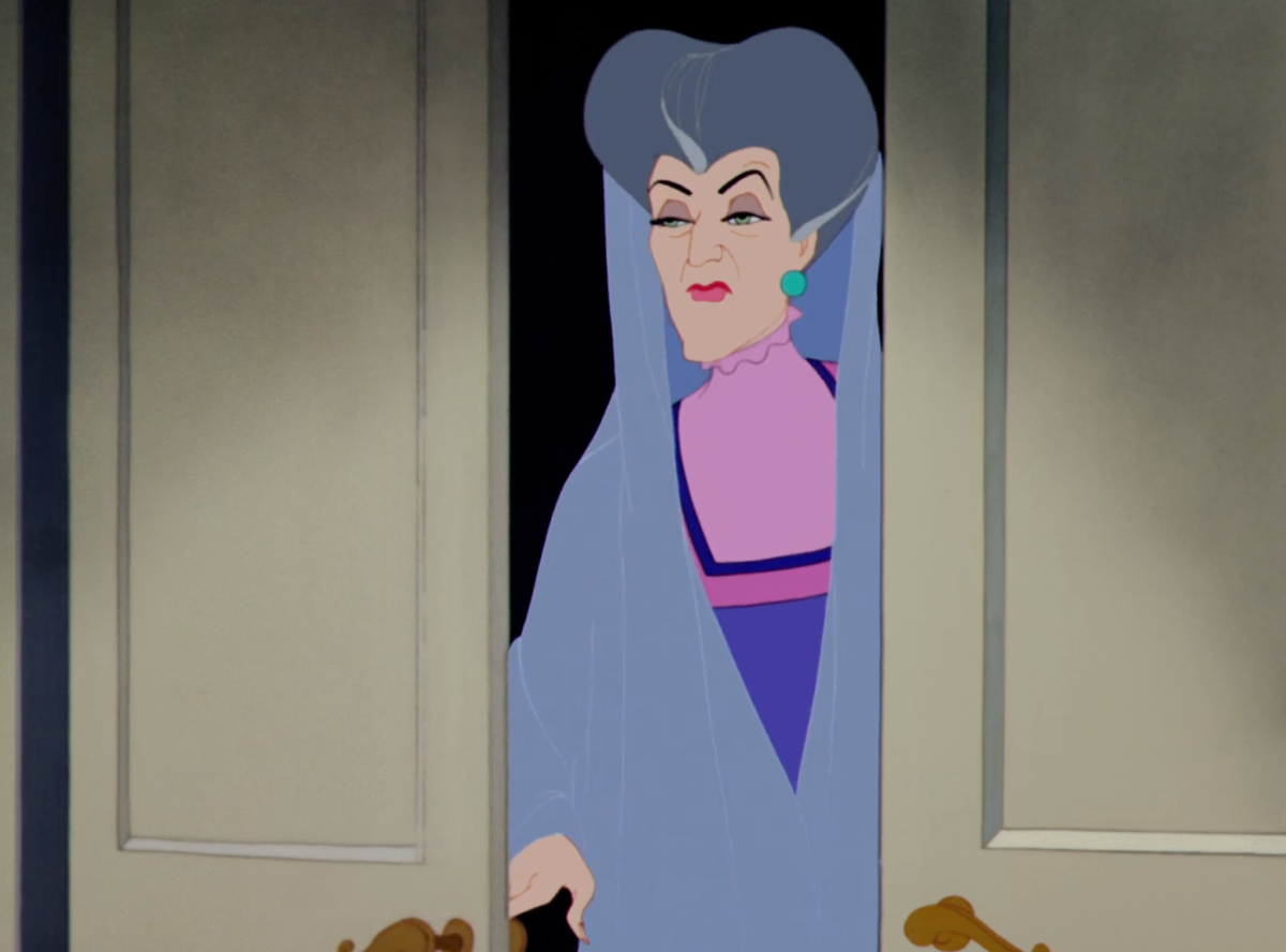 Мачеха Золушки Дисней