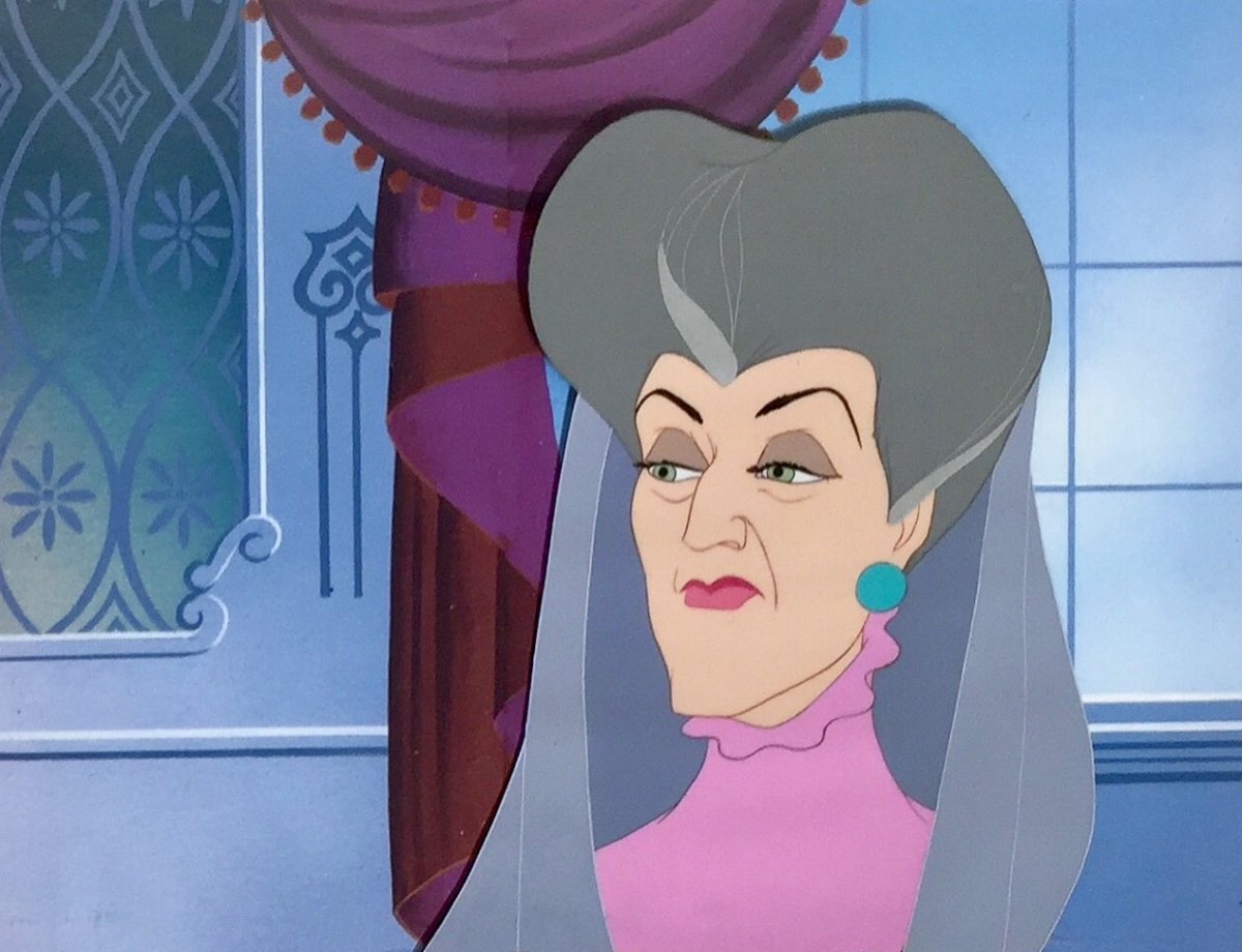 Золушка мультфильм мачеха