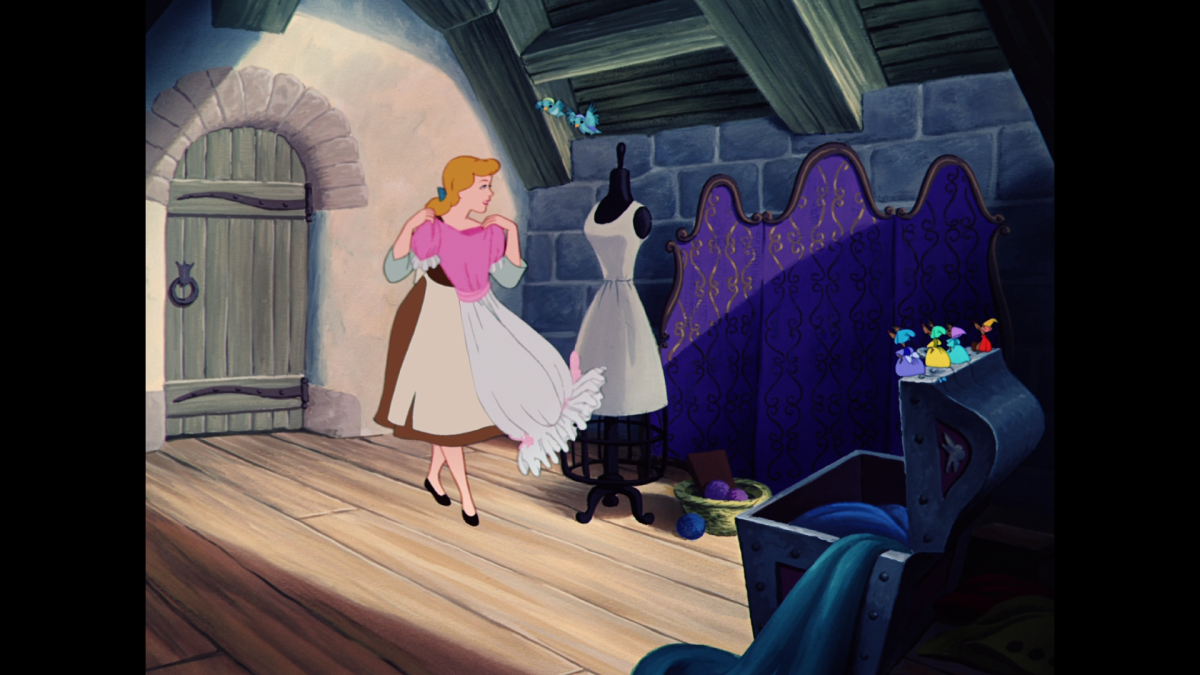 Кейт Бланшетт леди Тремейн