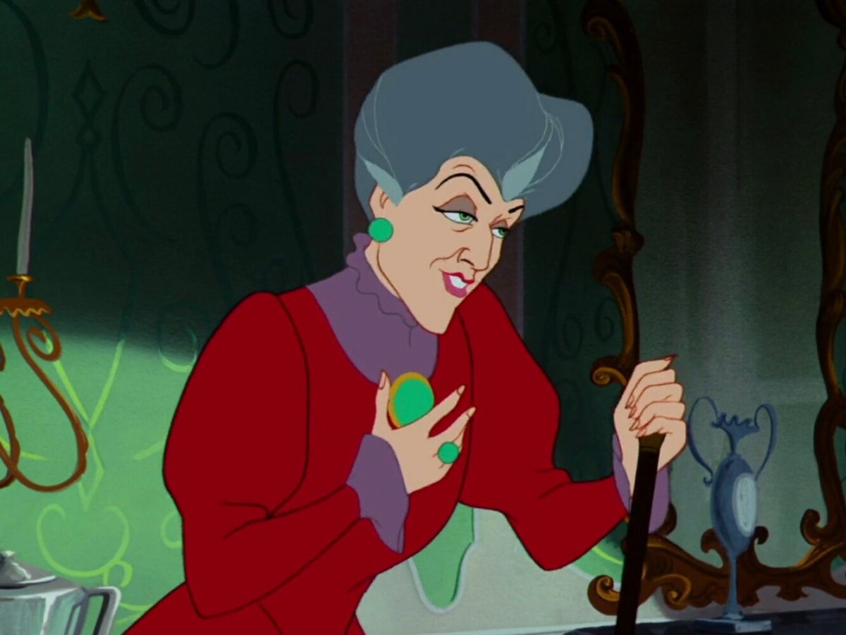 Леди Тремейн Золушка