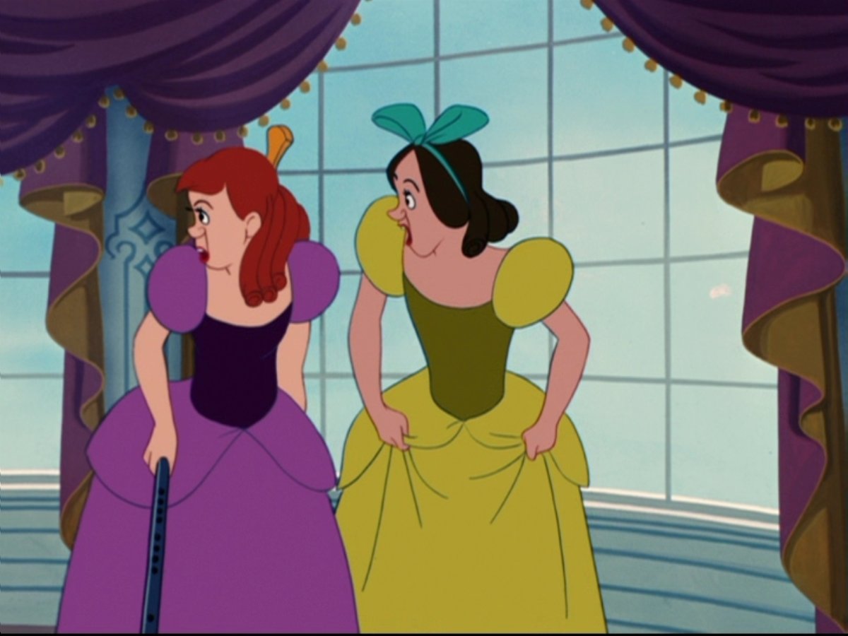 Дризелла и Анастасия из Золушки