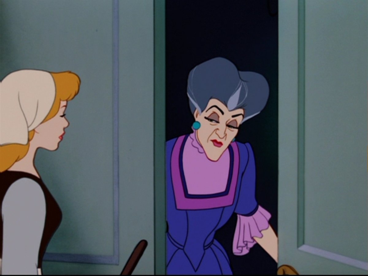 Золушка дома