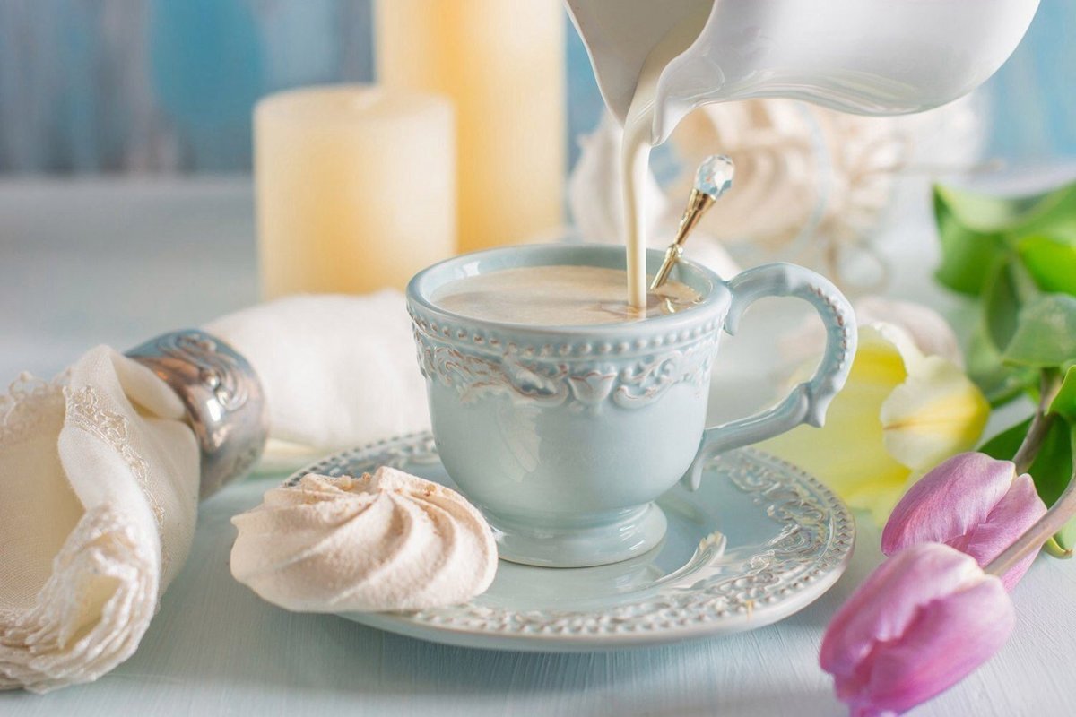 Доброе нежное утро