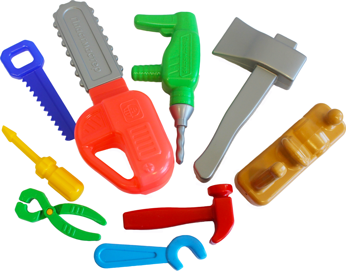 Пластмастер арт.22208 набор инструментов