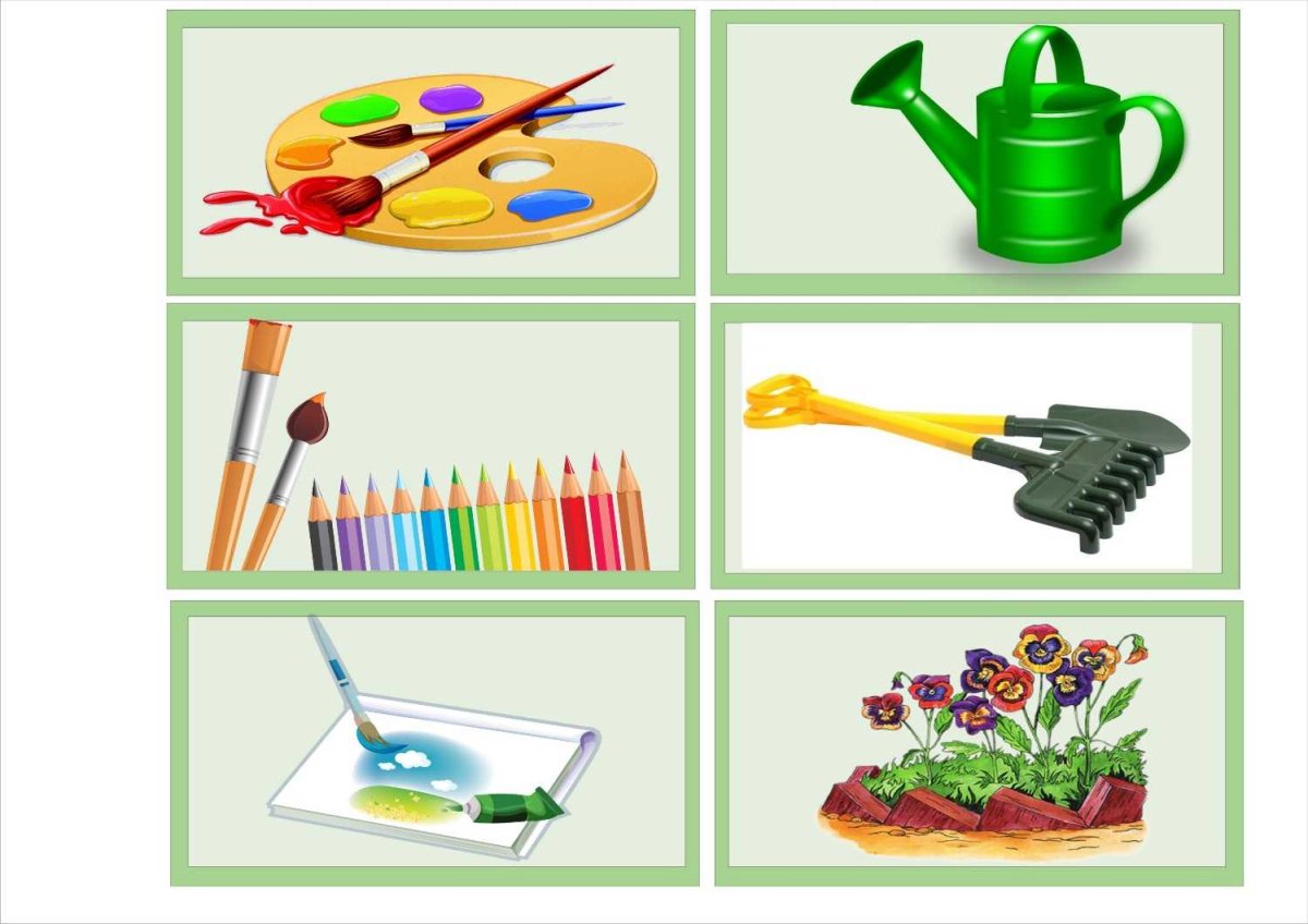 Лото детское "профессии"