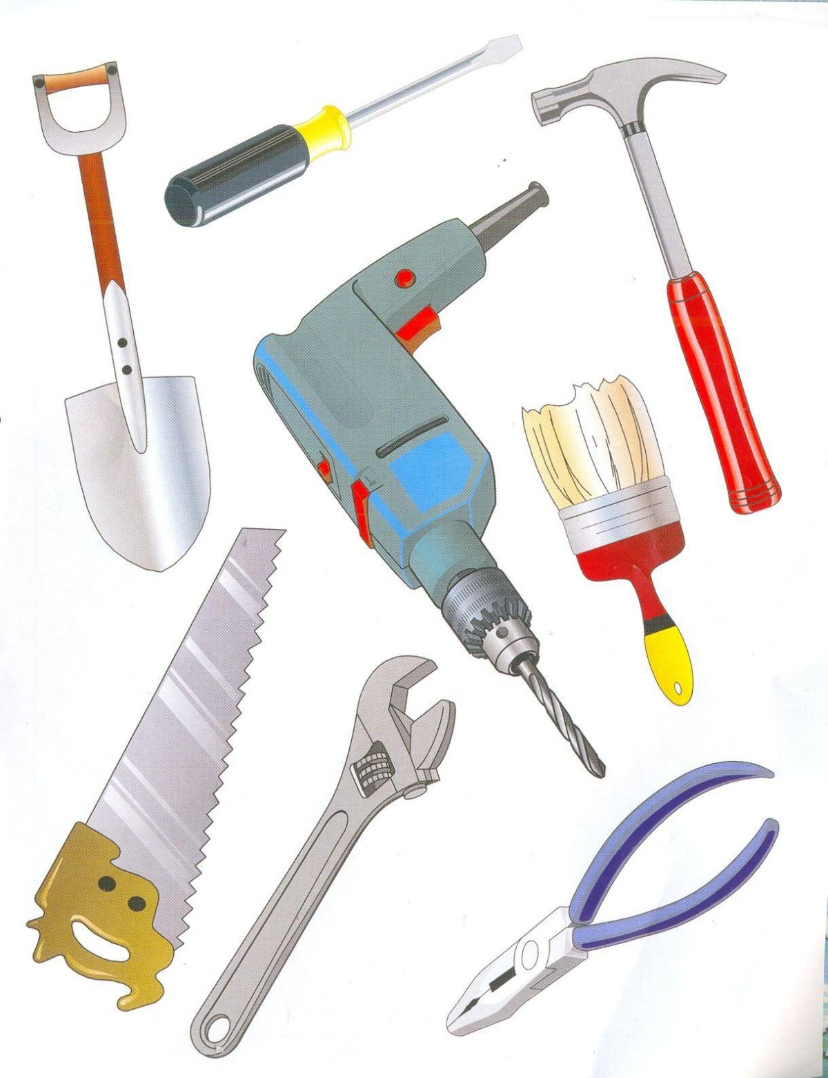 Строительные инструменты