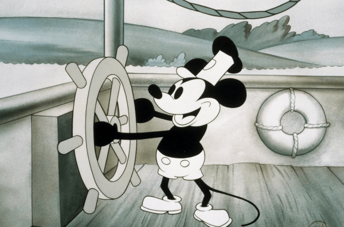 Уолт Дисней пароход Вилли