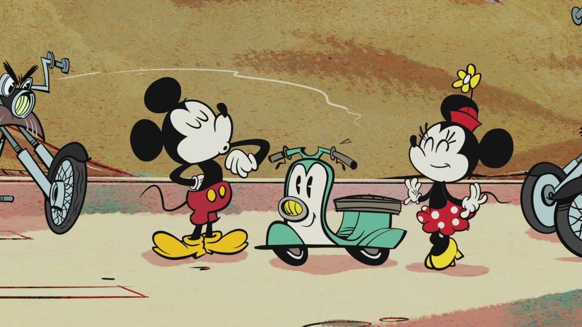 Микки Маус мультсериал 1928